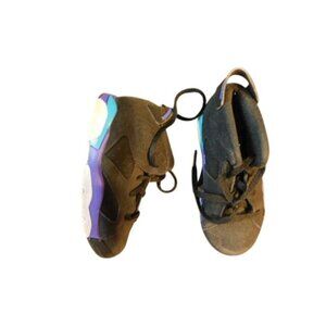 Nike Air Jordan Size 9C Girls Toddler Lace Up High Top Athletic Shoes Sneakers